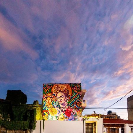 Dewl Estudios & Residences : The Kahlo Playa del Carmen Luaran gambar