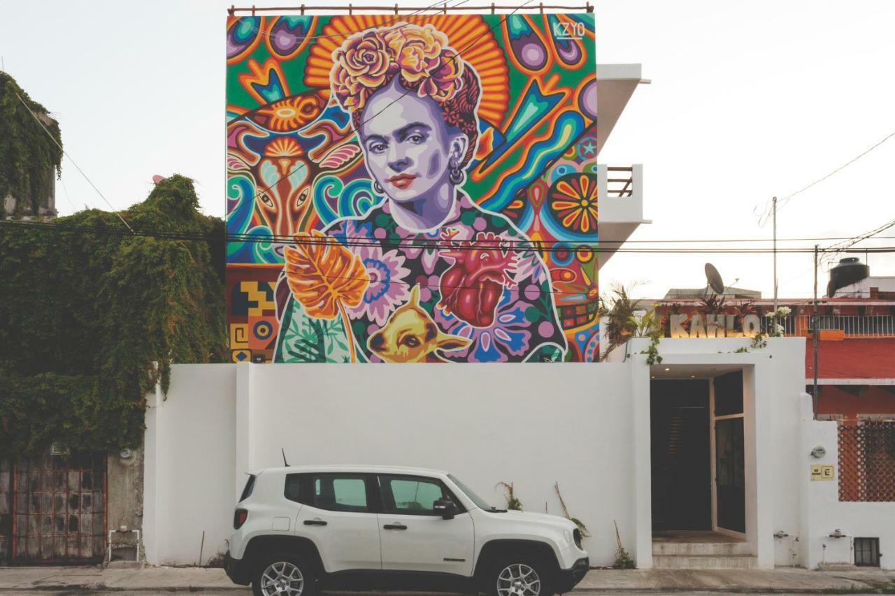 Dewl Estudios & Residences : The Kahlo Playa del Carmen Luaran gambar